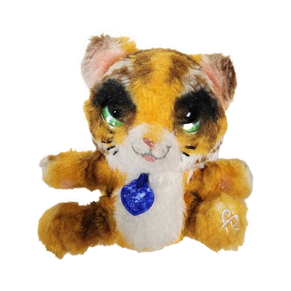 Glitter Girls Orange Striped Tiger Cub Plush Stuffed Animal Charm Mini Toy‎